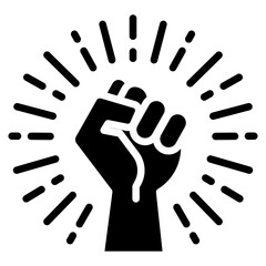 Obraz premium Empowerment Vector Icon