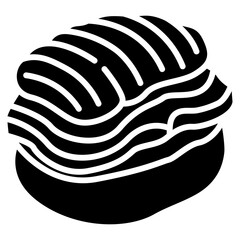 Char Siu Vector Icon