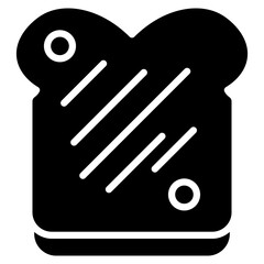 French Toast Vector Icon