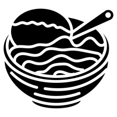 Jambalaya Vector Icon