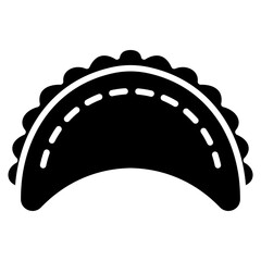 Pierogi Vector Icon