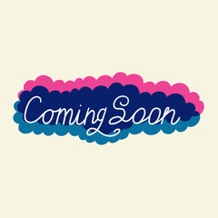 Risograph Coming Soon Stamp