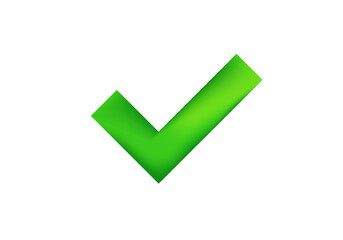 Simple green checkbox icon symbolizing task completion, approval, and confirmation.
