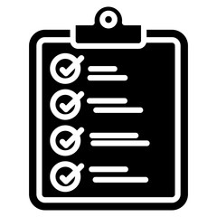 Clip Board Vector Icon