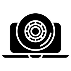 Logo Animation Vector Icon