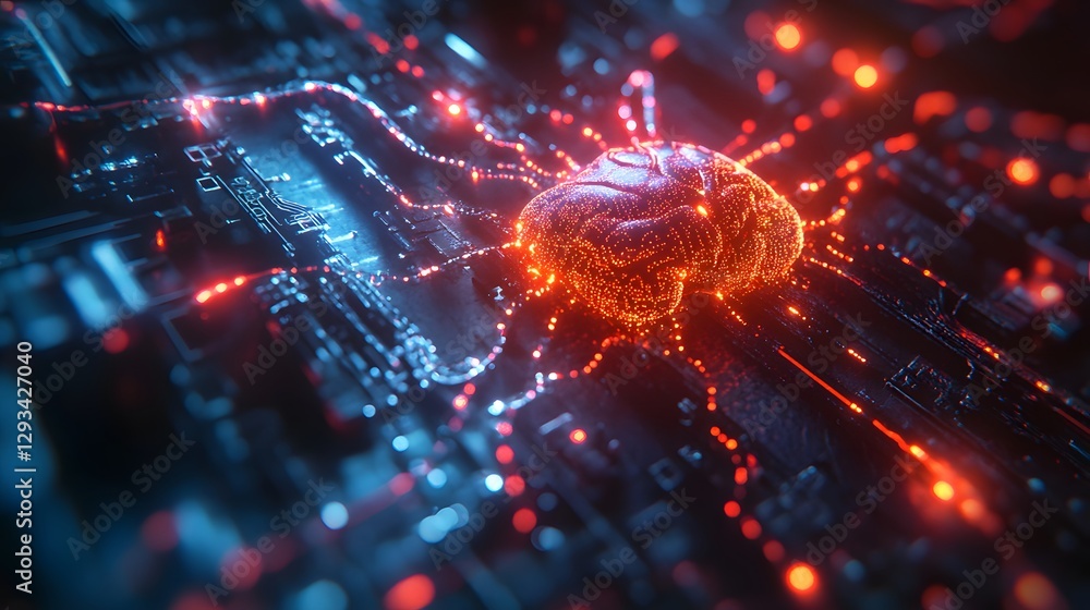 Poster neural circuit and electronic cyber brain in circuit