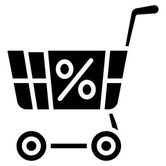 Discount Store Vector Icon