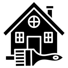 Home Improvement Store Vector Icon