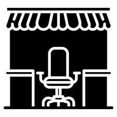 Tattoo Parlor Vector Icon