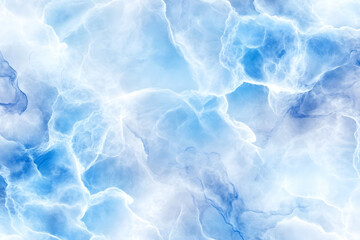 Obraz premium Abstract marble texture background, light blue. Possible use wallpaper, graphic design