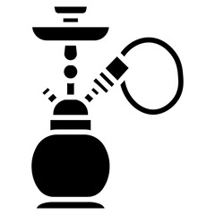 Hookah Vector Icon