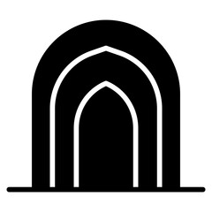 Arch Vector Icon