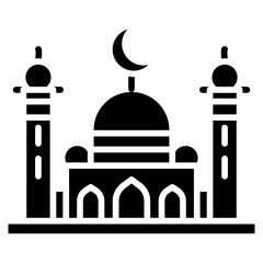 Mosque Vector Icon