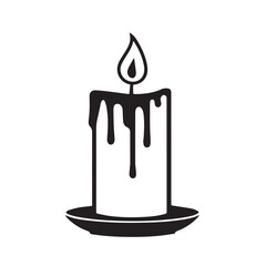 candle design vector