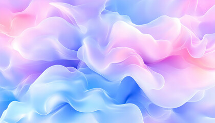 Obraz premium Abstract pastel liquid flowing