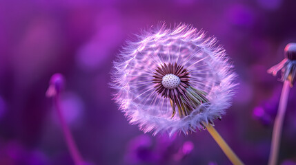 A close-up of the delicate seeds on top, symbolizing hope and new beginnings
