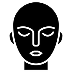 Expressionless Face Vector Icon