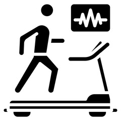 Cardio Session Vector Icon
