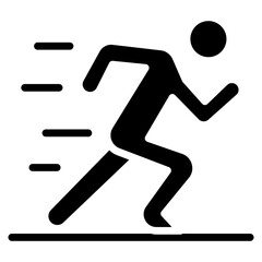 Exercise Library Vector Icon