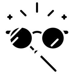 Focus Mode Vector Icon