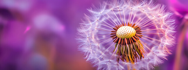 A close-up of the delicate seeds on top, symbolizing hope and new beginnings
