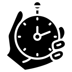 Lap Record Vector Icon