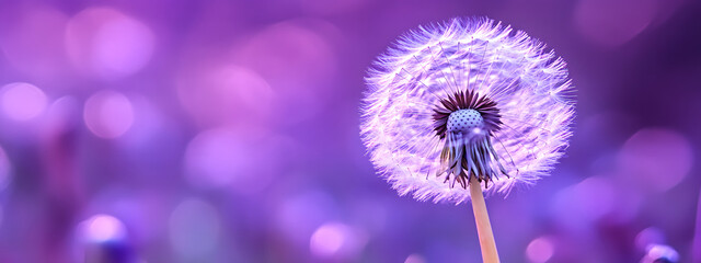 A close-up of the delicate seeds on top, symbolizing hope and new beginnings
