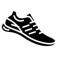 Race Shoes Vector Icon