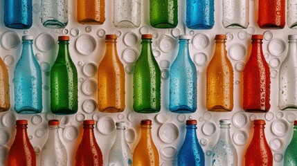 AI-driven waste sorting technology increasing recycling rates, improving efficiency in waste management systems..