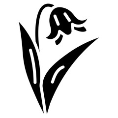 Bluebell Vector Icon
