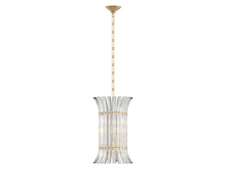 Rhine Pendant - Elegant Lighting Fixture Against Black Background