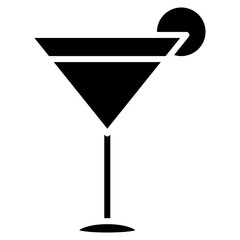 Cosmopolitan Vector Icon