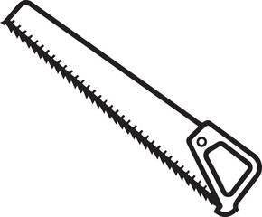 handsaw Tool for carpentry work