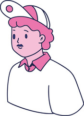 Man Worker Work Illustration