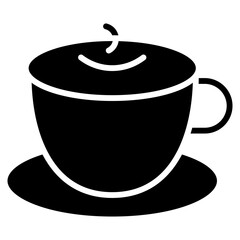 Latte Macchiato Vector Icon