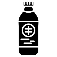 Ramune Vector Icon