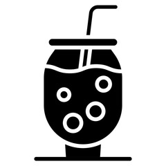 Punch Drink Vector Icon
