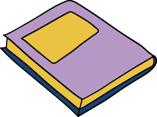 Book Office Illustration