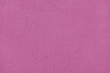 Old plaster surface, texture stucco background, close up grunge texture of pink painted cement, concrete wall texture. Wallpaper, backdrop, architecture design element