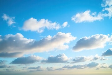 blue sky white cloud