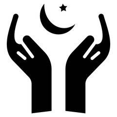 Halal Vector Icon