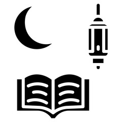 Eid Mubarak Vector Icon
