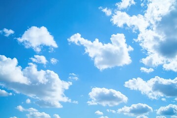 Fototapeta premium blue sky white cloud