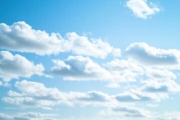 Fototapeta premium blue sky white cloud