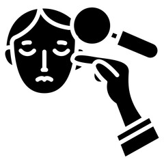 Skin Checkup Vector Icon