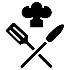 Food Preparation Vector Icon