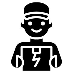 Express Service Vector Icon