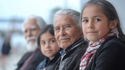 Aging and intergenerational programs, uniting youth and elderly through mentorship, shared knowledge, and cultural storytelling..