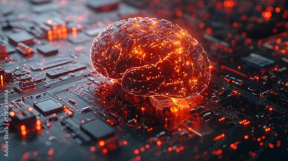 Poster neural circuit and electronic cyber brain in circuit