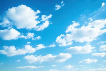 blue sky white cloud